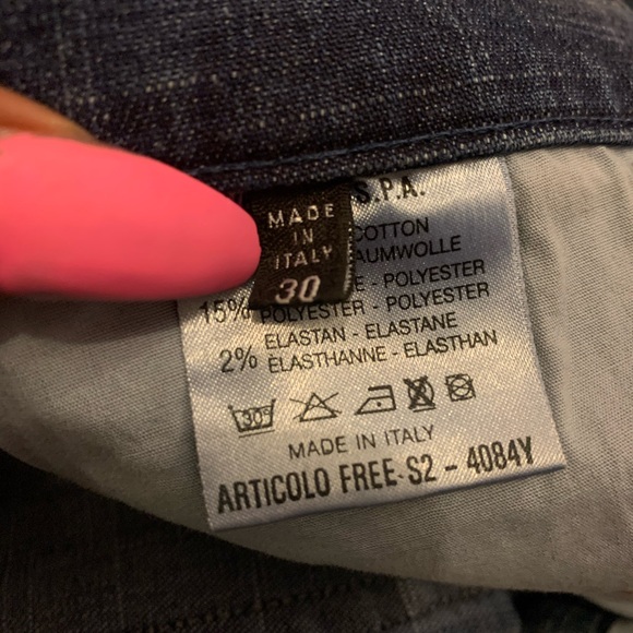 Wide leg Rhinestone  Pants - Picture 4 of 4